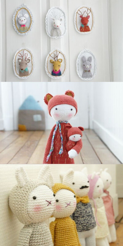 Crochet dolls
