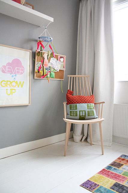 Funky Netherlands Home Tour by decor8, via Flickr