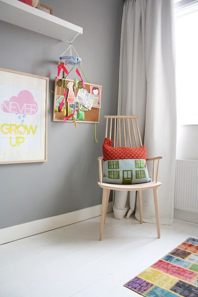 Funky Netherlands Home Tour by decor8, via Flickr