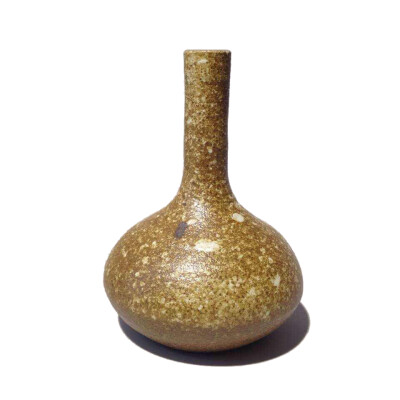 【丁点创艺】台面花瓶 景德镇粗陶器具 手工拉坯 传统古朴 现代装饰品