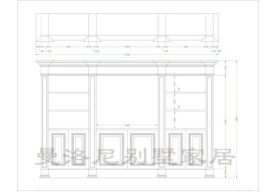 曼洛尼墙板 图纸