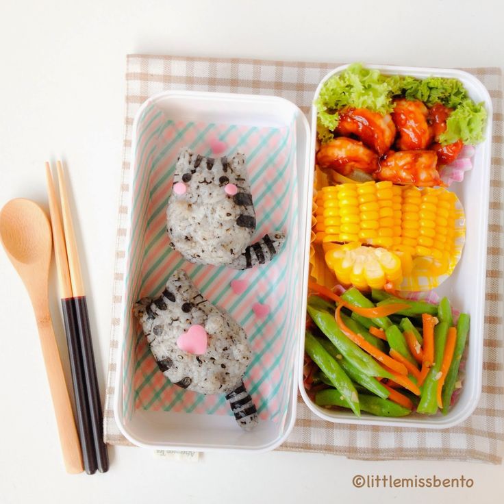 Pusheen the Cat Bento