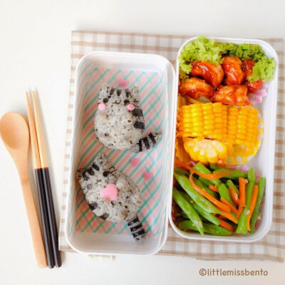 Pusheen the Cat Bento