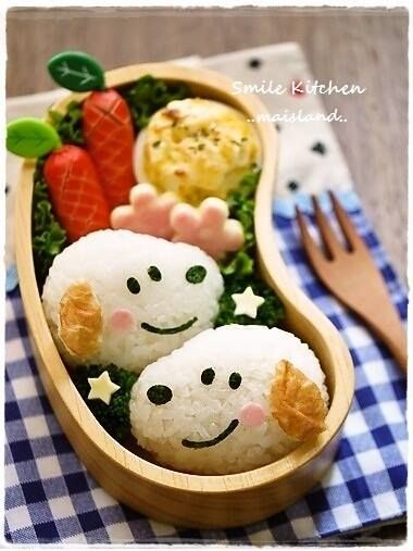 Dogs Bento