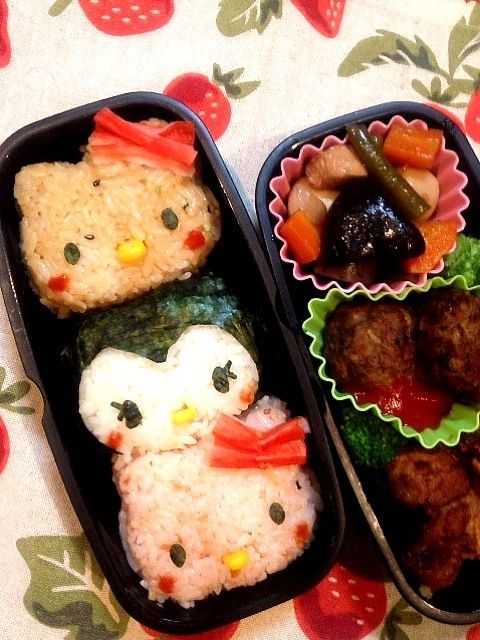 Sanrio bento