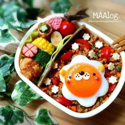 Lion bento