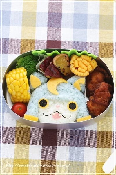 Bushinyan bento