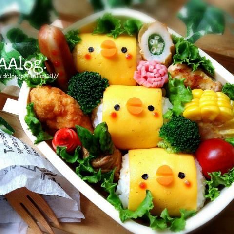 chicks bento