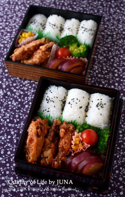 Japanese Karaage Bento 唐揚げ弁当