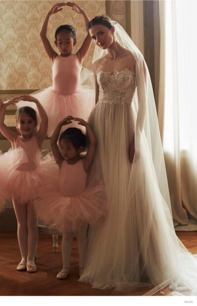 芭蕾舞婚裙-优雅 高贵