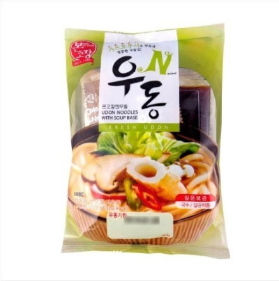 韩本故庄 原味乌冬面 方便面 225g 韩国进口 方便食品