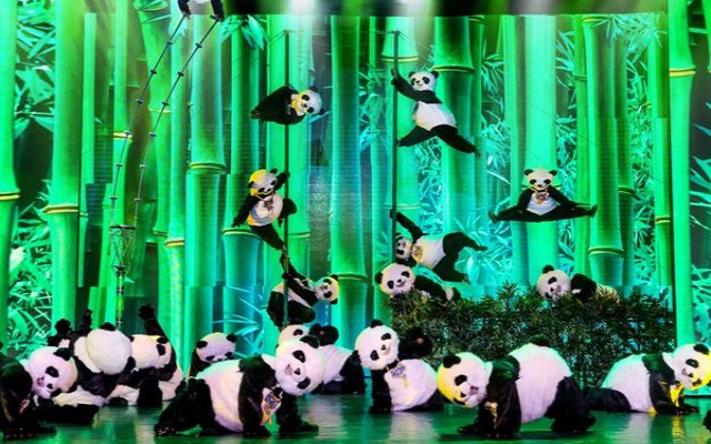 拉斯维加斯表演秀-熊猫秀 Panda Show