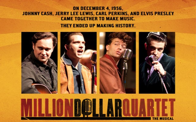 拉斯维加斯歌舞秀-Million Dollar Quartet (百万美元四重唱)