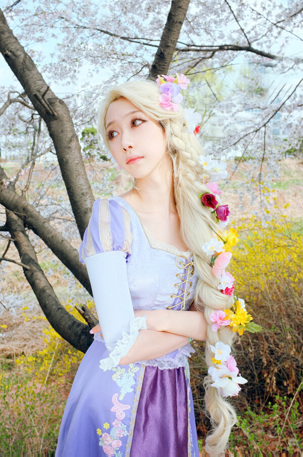 SAIDA (SAIDA) Princess Rapunzel Walt Disney &amp;quot;Tangled&amp;quot;