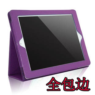 苹果ipad2/3/4保护套iapd超薄休眠韩国套ipaid壳ipad4全包边防震