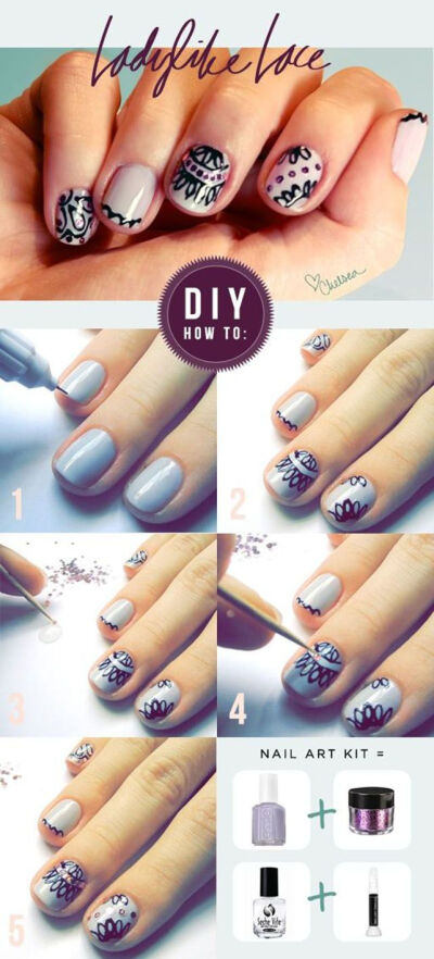 16 Creative DIY Nail Ideas