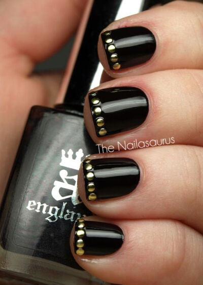 Studded Manicure