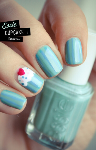 cupcake nails #nails