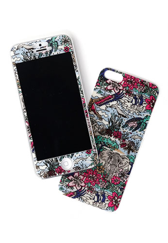 【BRUNO】Fabric Sheets for iPhone5 IDE006-HJJ