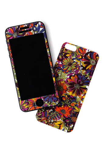 【BRUNO】Fabric Sheets for iPhone5 IDE006-WRS