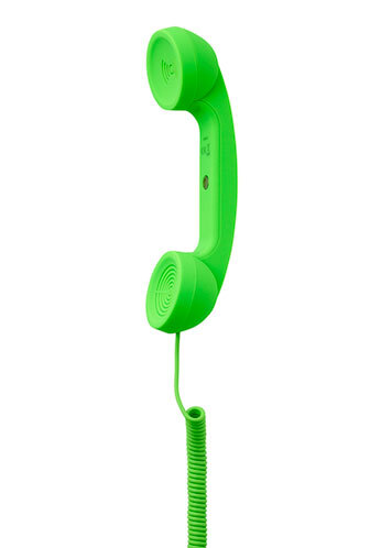 【Native Union】OP PHONE -RETRO HANDSET MMPOP-NGR