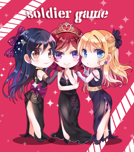 soldier game | chocho(チョチョ) [pixiv]