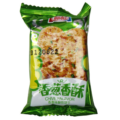 利拉 lila 香葱香酥 香葱味酥性饼干 香酥可口美味停不了 500克