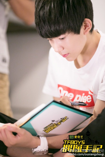 #TFBOYS偶像手记#