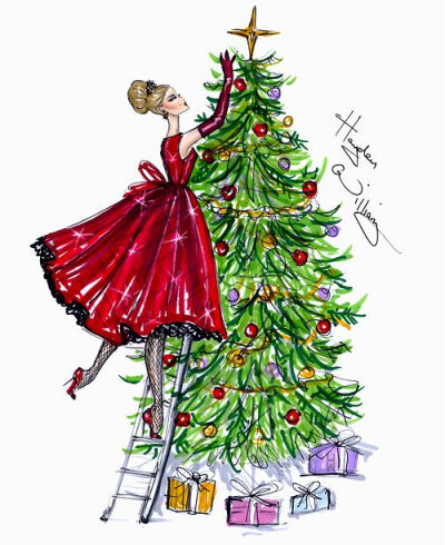 Festive Couture 2013 by Hayden Williams