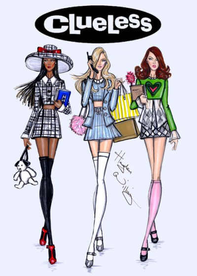 Clueless 18th Anniversary by Hayden Williams