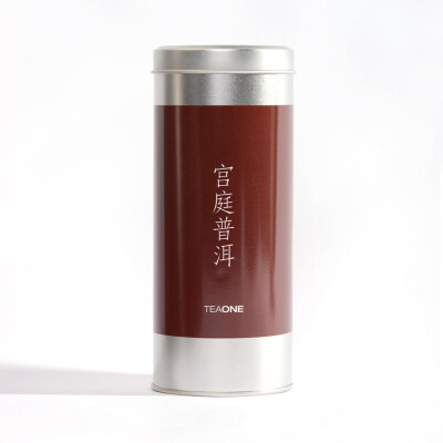 TEAONE宫廷普洱50g熟茶散茶叶买一赠一中秋礼物