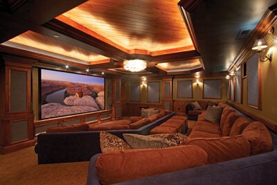 Home theater ideas.