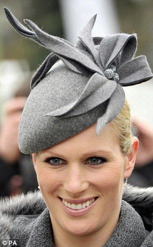 Zara Phillips pillbox hat