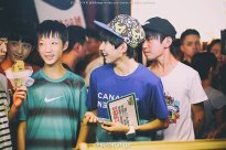 你一笑有一朵云的形状