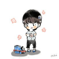 王源和遥控车的美妙时光