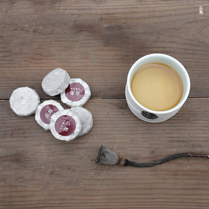 羽荼雅品 {忘魁} 乌龙茶 花果蜜香小团茶 乌龙红茶