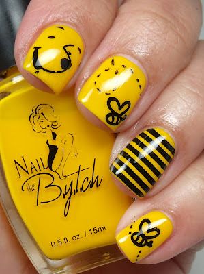 Winnie the Pooh Nails!