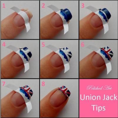 Union Jack Nails...