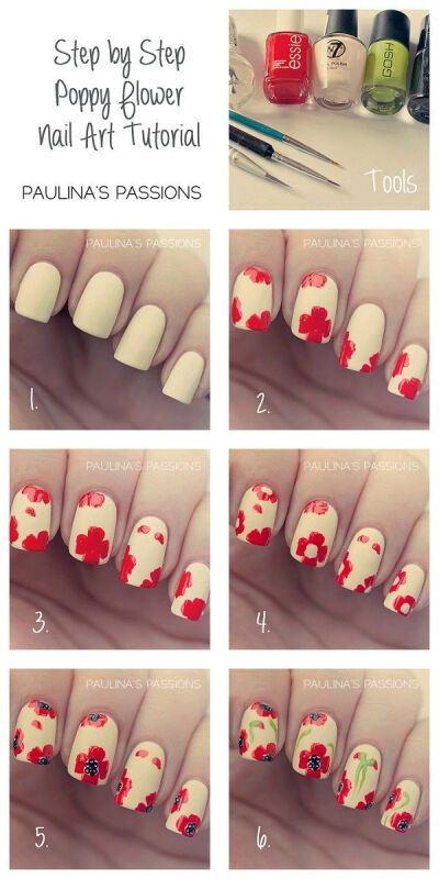 DIY red floral nails http://sulia.com/my_thoughts/19d5f513-4d01-44a4-905f-f5f5cdc96cb4/?source=pinaction=sharebtn=smallform_factor=desktoppinner=125515443