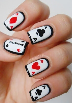 nail design royal cards casino royal james bond th - http://yournailart.com/nail-design-royal-cards-casino-royal-james-bond-th-3/ - #nails #nail_art #nails_design #nail_ ideas #nail_polish #ideas #beauty #cute #love