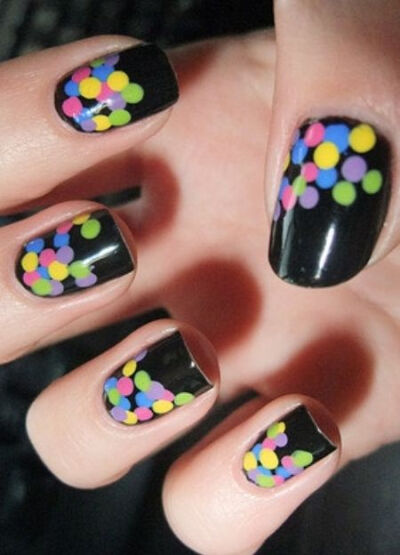 47 Amazing Retro Nails Design