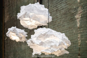 A Cloudlike Lamp You Can Reshape Yourself