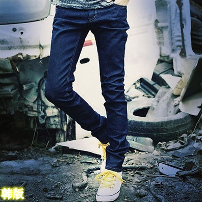 牛仔裤男 修身显瘦 秋款