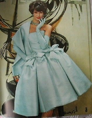 1958 Femme Chic Magazine, Paris