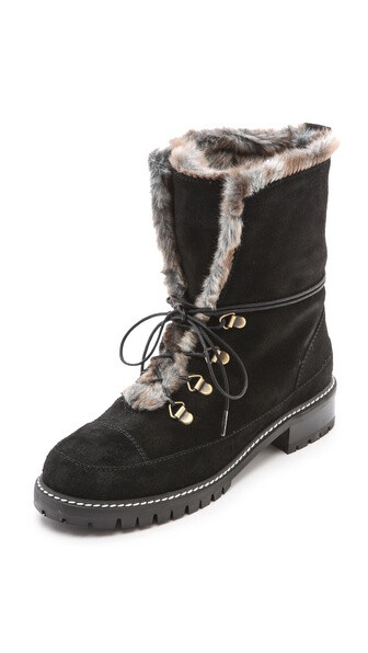 Stuart Weitzman Bobsled Hiking Boots