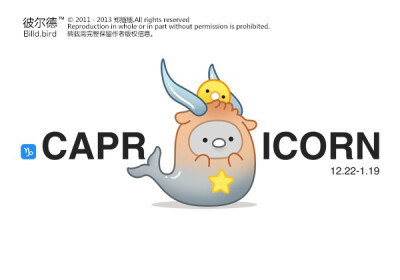 摩羯CAPRICORN 12.22-1.19