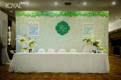 【绿光】主题婚礼