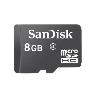 SanDisk闪迪 8G TF卡 Class4 MicroSD手机内存卡 存储卡 正品