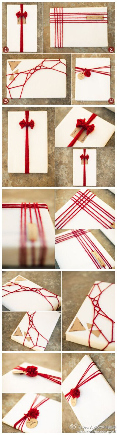 Gift wrapping ideas