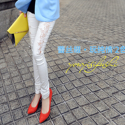 时尚修身款长裤